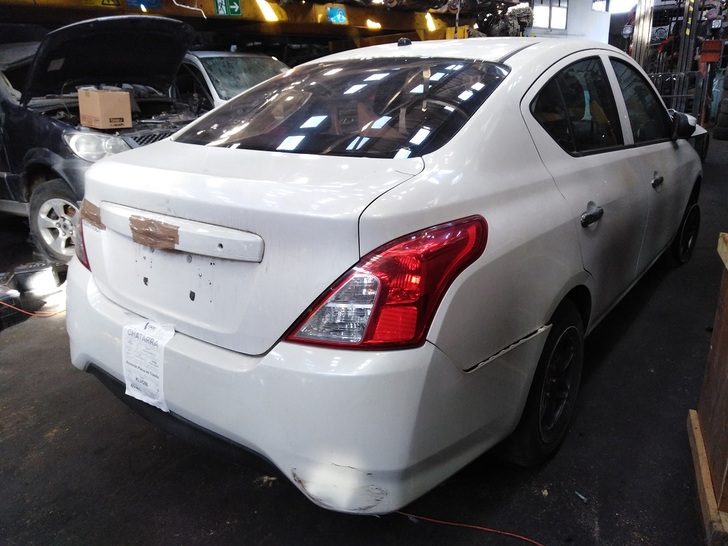  Nissan VERSA 2013    EN DESARME
